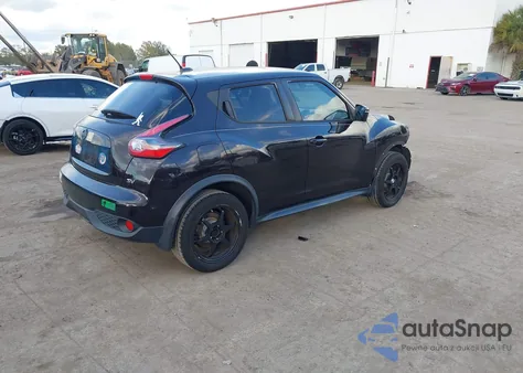 2016 Nissan Juke Sv from USA, damaged, VIN JN8AF5MR0GT603651